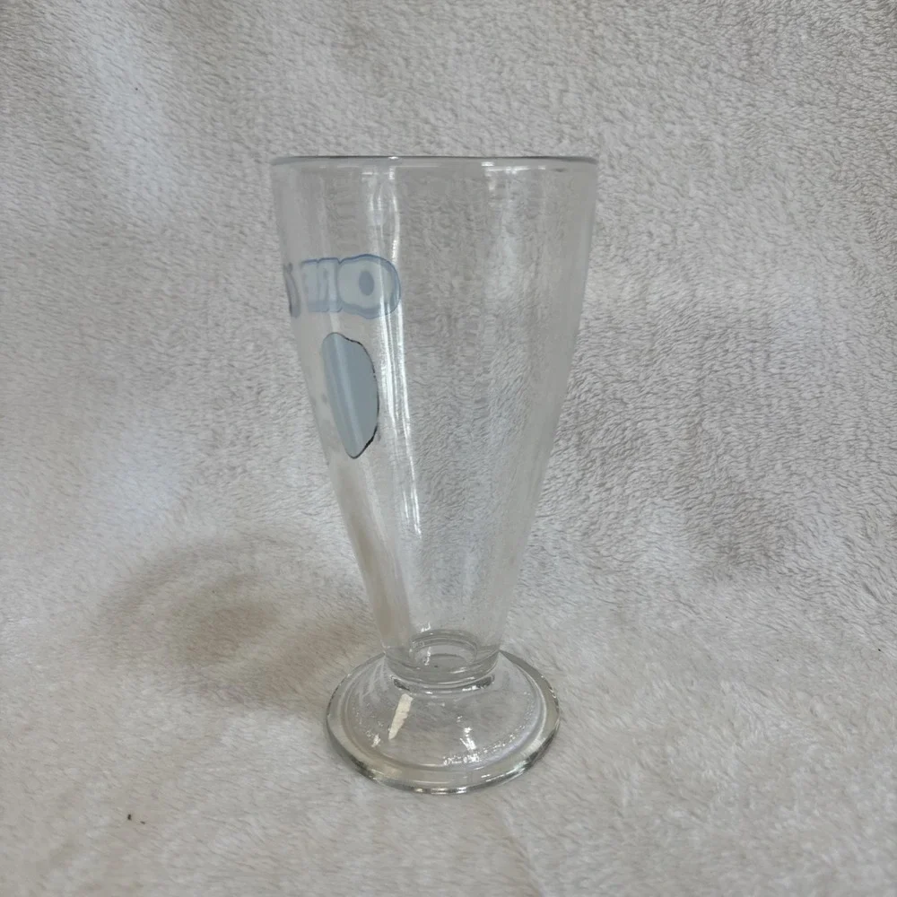 Oreo Milk Cookie‎ Dunking Glass Footed Soda Fountain Style Clear 7 Inch 2023
